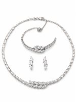 Collana Swarovski Donna in Lega metallica 5762135